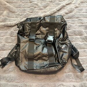 Black Backpack - Minimalist Design